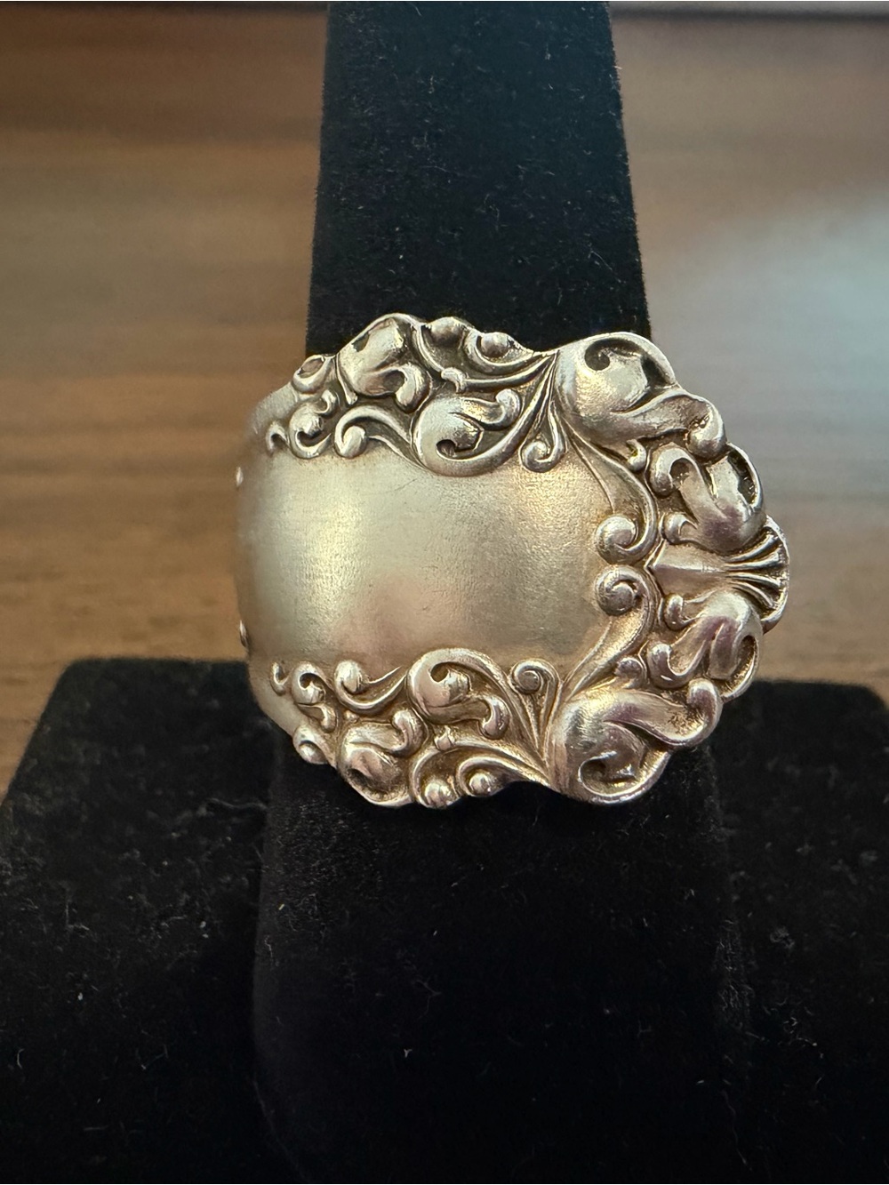 Handmade Spoon Ring Size 9